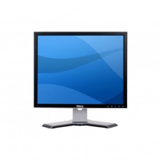 Monitor Dell 1907FPVT, 19 Inch LCD, 1280 x 1024, VGA, DVI, Fara Picior, Grad A-
