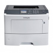 Imprimanta Laser Monocrom Lexmark MS610dn, Duplex, A4, 47ppm, 1200 x 1200 dpi, USB, Retea
