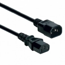 Cablu prelungitor de alimentare calculator - UPS, C13-C14, 1.8M Lungime