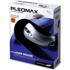 Mouse Laser Samsung Pleomax SPM-9000, 1600dpi, 6 butoane, USB+PS/2