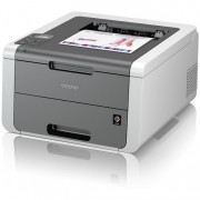 Imprimanta Second Hand Laser Color Brother HL-3140CW, A4, 18 ppm, 600 x 600 dpi, Wi-Fi, USB