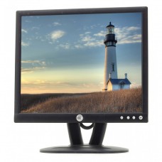 Monitor DELL E193FP, 19 Inch LCD, 1280 x 1024, VGA, Fara Picior, Grad A-