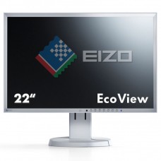 Monitor EIZO FlexScan EV2216W, 22 Inch LED, 1680 x 1050, VGA, DVI, Display Port, USB