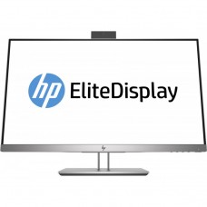 Monitor NOU HP EliteDisplay E243D, 24 Inch Full HD IPS LED, VGA, HDMI, Webcam, USB