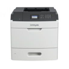 Imprimanta Second Hand Laser Monocrom Lexmark MS811DN, Duplex, A4, 60ppm, 1200 x 1200 dpi, Retea, USB