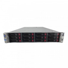 Server HP ProLiant DL380p G8 2U, 2x CPU Intel Hexa Core Xeon E5-2620 v2 2.10GHz - 2.60GHz, 32GB DDR3 ECC, 2x500GB SATA/7.2K, Raid P420/1GB, iLO4 Advanced, 4x 1Gb Ethernet, 2xSurse Hot Swap