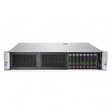 Server HP ProLiant DL380 G9 2U 2 x Intel Xeon 16-Core E5-2698 V3 2.30 - 3.60GHz, 128GB DDR4 ECC Reg, 2 x 480GB SSD + 4 x 900GB HDD SAS-10k, Raid P440ar/2GB, 4 x 1Gb Ethernet, iLO 4 Advanced, 2xSurse HS