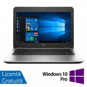 Laptop Refurbished HP EliteBook 820 G3, Intel Core i5-6200U 2.30GHz, 8GB DDR4, 240GB SSD, 12.5 Inch Full HD TouchScreen, Webcam + Windows 10 Pro