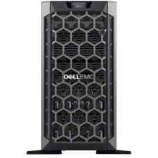 Server Refurbished Dell PowerEdge T440 Tower, 1 x Intel Octa Core Xeon Bronze 3106 1.70GHz, 32GB DDR4 ECC REG, 2 x SSD 250GB SAMSUNG 870 EVO, RAID PERC H730P/2GB, iDrac9 Enterprise, 2 X PSU 495W