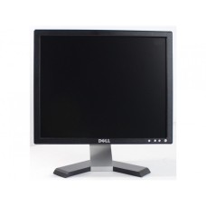 Monitor Second Hand Dell E177FP, 17 Inch LCD, 1280 x 1024, VGA, Fara Picior, Grad A-