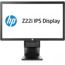 Monitor Refurbished HP Z22i, 21.5 Inch Full HD IPS LED, VGA, DVI, DisplayPort